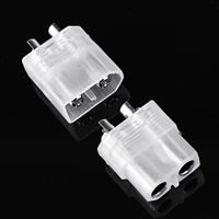 XT60 Transparent Connectors Male/Female 1 Pair URUAV